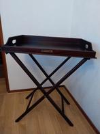 Mooie Butler Tray, Huis en Inrichting, Ophalen of Verzenden, Zo goed als nieuw, Rechthoekig, Hout