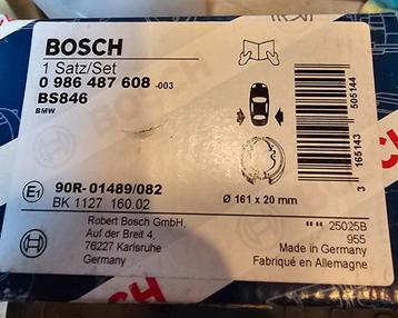 Handremschoenen BMW van Bosch Nieuw in doos beschikbaar voor biedingen