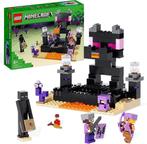 De Eindarena 21242  Minecraft - LEGO, Kinderen en Baby's, Complete set, Ophalen of Verzenden, Lego, Zo goed als nieuw