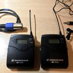 Sennheiser EW100 G3 626-668 Mhz draadloze set - Nieuwstaat!, Audio, Tv en Foto, Ophalen of Verzenden, Zo goed als nieuw, Audio