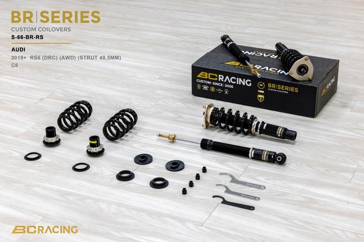 BC Racing schroefset verlaging - Audi RS6 C8 19+, Auto diversen, Tuning en Styling, Ophalen of Verzenden