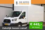 Ford Transit 2.0 TDCI BAKWAGEN MET LAADKLEP EUR € 26.900,0, Auto's, Bestelauto's, Nieuw, Origineel Nederlands, 750 kg, Ford