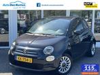Fiat 500 0.9 TwinAir Turbo 80pk, Popstar, Airco, Elek pakket, Voorwielaandrijving, Stof, Gebruikt, Origineel Nederlands