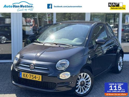 Fiat 500 0.9 TwinAir Turbo 80pk, Popstar, Airco, Elek pakket, Auto's, Fiat, Bedrijf, Te koop, ABS, Airbags, Airconditioning, Alarm