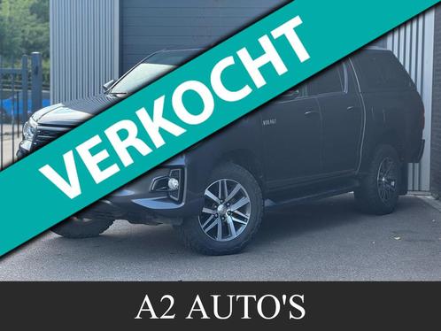 Toyota HiLux 2.4 D-4D Double Cab Professional Keyless|Automa, Auto's, Toyota, Bedrijf, Te koop, Hilux, 4x4, ABS, Achteruitrijcamera