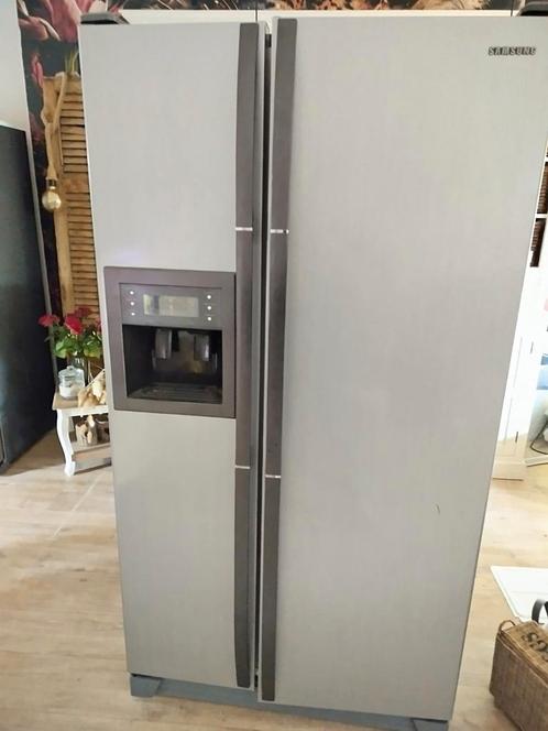 Samsung koelkast defect, Witgoed en Apparatuur, Koelkasten en IJskasten, Gebruikt, Met aparte vriezer, 200 liter of meer, 160 cm of meer