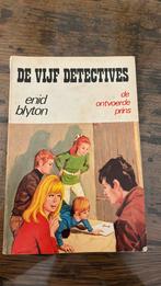 De vijf detectives, Boeken, Kinderboeken | Jeugd | 10 tot 12 jaar, Enid Blyton, Ophalen of Verzenden, Zo goed als nieuw