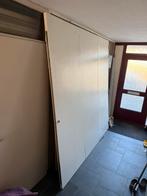 3 delige harmonica garagedeur hxbxd 239x237x4, Ophalen, Garagedeur, Zo goed als nieuw, 120 cm of meer