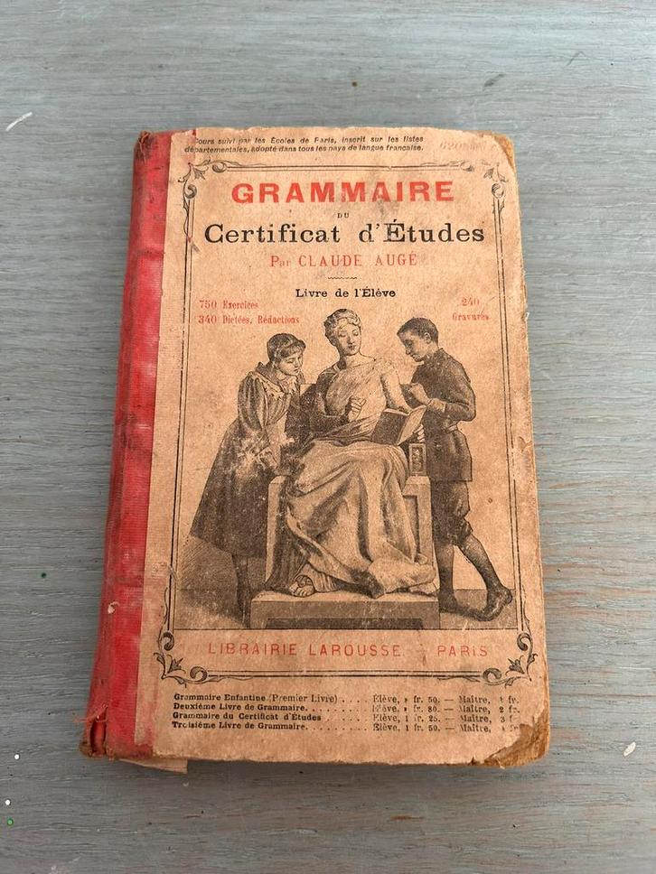 Oud boekje uit Frankrijk., Antiek en Kunst, Antiek | Boeken en Bijbels, Verzenden