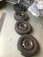 4x Winterbanden Conti TS800 - 185/60 R15 Polo, Auto-onderdelen, Banden en Velgen, Ophalen, Gebruikt, 15 inch, Band(en)