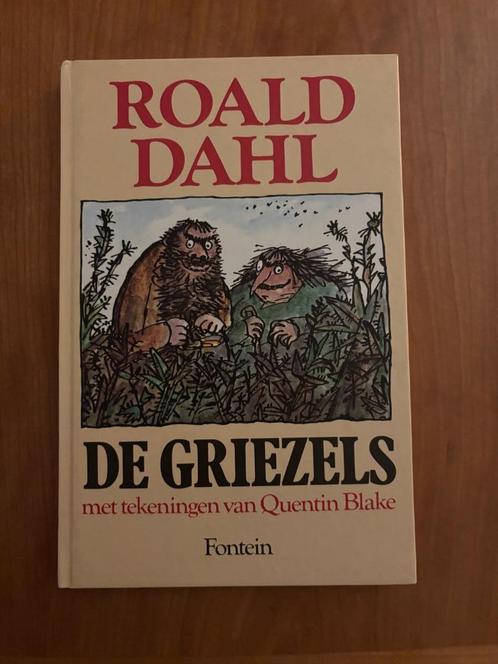 Roald Dahl : de griezels (8+), Boeken, Kinderboeken | Jeugd | onder 10 jaar, Zo goed als nieuw, Ophalen
