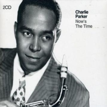 Charlie Parker - Now's the Time [Rajon] 2XCD beschikbaar voor biedingen