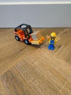 Heel goed Lidl Playtive heftruck set houten trein baan spoor, Ophalen of Verzenden, Zo goed als nieuw, Rij- of Hobbelspeelgoed