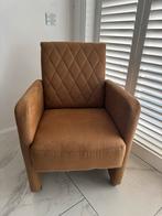 2x Oliver Eetkamerstoel Bruin met Wielen, Ophalen, Minder dan 50 cm, Gebruikt, Minder dan 75 cm