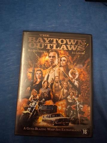 The Baytown Outlaws DVD - Actie Film beschikbaar voor biedingen