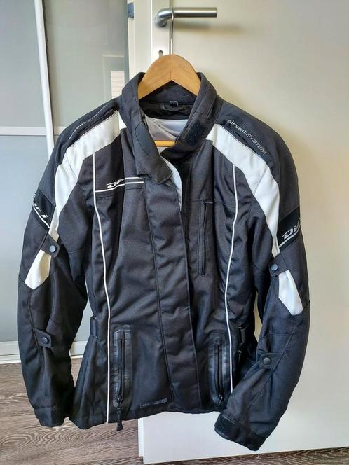 Dames Motorjack Defi Xenia maat XL/42, Motoren, Kleding | Motorkleding, Jas | textiel, Dames, Tweedehands, Ophalen of Verzenden