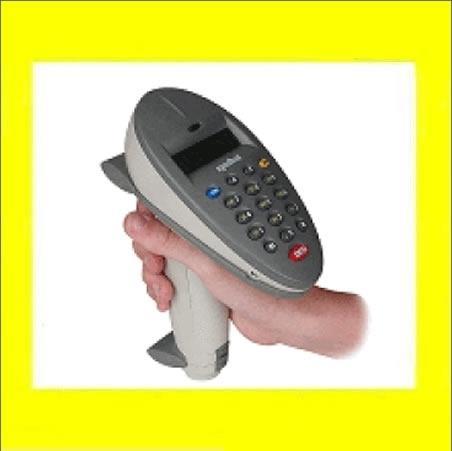 Symbol Phaser P470 Wireless Handheld Barcode Scanner, Computers en Software, Scanners, Gebruikt, Barcodescanner, Ophalen of Verzenden