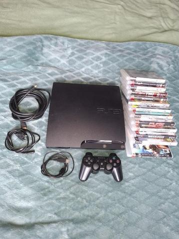playstation 3 slim console  beschikbaar voor biedingen