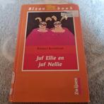 Rindert Kromhout - Juf Ellie en juf Nellie AVI 4 leesboek, Ophalen of Verzenden, Gelezen, Rindert Kromhout, Fictie algemeen