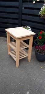 Roltafel keukentrolley bijzettafel bekvam, Huis en Inrichting, Keuken | Keukenelementen, Gebruikt, Minder dan 100 cm, 25 tot 50 cm