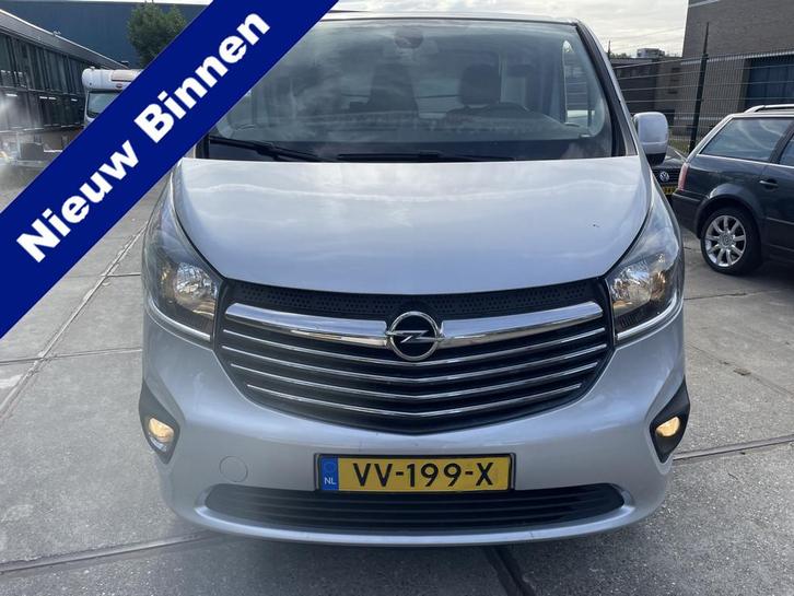Opel Vivaro 1.6 CDTI L2H1 Sport EcoFlex Mooie bus net grote, Auto's, Bestelauto's, Bedrijf, Te koop, ABS, Achteruitrijcamera, Airconditioning