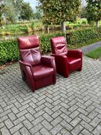 te koop electrische sta-op stoel sta op stoel, Huis en Inrichting, Stoelen, Ophalen, Gebruikt, Rood, Twee
