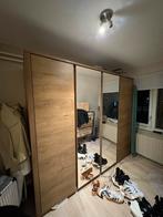 Zo Goed Als Nieuwe Jysk Vedde Kledingkast, Huis en Inrichting, Ophalen, 200 cm of meer, Eikenhout, Zo goed als nieuw