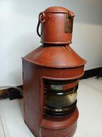 Antieke Scheepslamp - Stockholm, Zweden, Ophalen of Verzenden