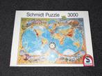 Schmidt Puzzle 3000 stukjes, Ophalen of Verzenden, Meer dan 1500 stukjes, Zo goed als nieuw
