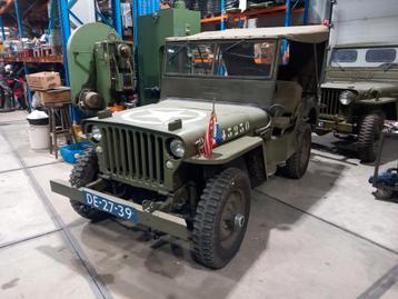 Willy jeeps  beschikbaar voor biedingen