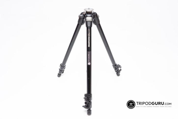 Manfrotto 055DB statief, Audio, Tv en Foto, Fotografie | Statieven en Balhoofden, Gebruikt, Driepoot, 175 cm of meer, Ophalen of Verzenden