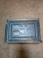 Us 30. Cal ammo can, Verzamelen, Militaria | Tweede Wereldoorlog, Ophalen of Verzenden, Amerika