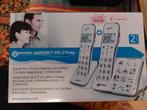 Geemarc amplidect, Ophalen of Verzenden, Zo goed als nieuw, 2 handsets