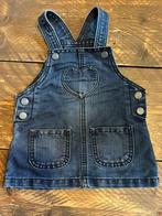 Jurkje spijkerstof 74, Kinderen en Baby's, Babykleding | Maat 74, Ophalen of Verzenden, Gebruikt, Meisje, Jurkje of Rokje