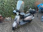 Agm retro snorscooter, Fietsen en Brommers, Snorfietsen en Snorscooters, Zo goed als nieuw, Benzine, Ophalen, Overige merken