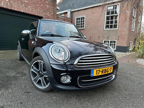 Mini 1.6 Cooper Cabrio 2011 Zwart, Auto's, Mini, Particulier, Cabrio, ABS, Airbags, Airconditioning, Alarm, Boordcomputer, Centrale vergrendeling