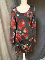 Zwart met bloemen nieuw, Maat 38/40 (M), Zwart, Nieuw, Ophalen of Verzenden