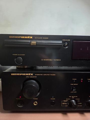Marantz PM4200 en Marantz CD4000  beschikbaar voor biedingen
