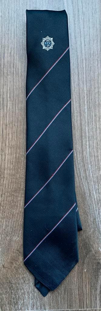 RijksPolitieKorps Kapel Stropdas, Verzamelen, Militaria | Algemeen, Ophalen of Verzenden