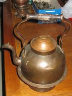 Antieke Hollandse Gezwaluwstaarte  Zakketel, Antiek en Kunst, Ophalen of Verzenden, Koper