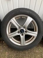 Winterbandenset Volkwagen Golf 6, lichtmetalen velgen, 16”, Auto-onderdelen, Banden en Velgen, Ophalen, Gebruikt, 16 inch, Banden en Velgen