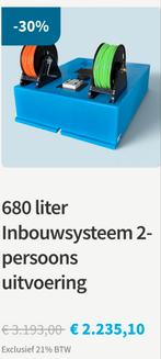 Telewash systeem tucker pole, Ophalen of Verzenden