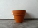 Mini Terra Cotta Bloempotje (4 Beschikbaar) >Snelle Verzendi, Tuin en Terras, Bloempotten, Rond, Ophalen of Verzenden, Zo goed als nieuw