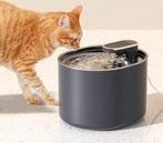 Katten drinkbak fontein met filter op usb (nieuw), Ophalen of Verzenden, Nieuw