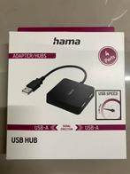 Nieuw! Hama 00200121 adapter/hubs USB Hub 4 x USB-A, Computers en Software, Ophalen, Nieuw, USB-hub, Hama