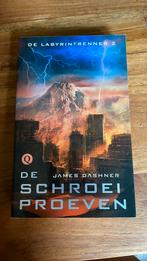 James Dashner - De schroeiproeven, Ophalen of Verzenden, Zo goed als nieuw, James Dashner