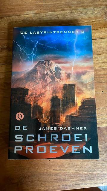 James Dashner - De schroeiproeven beschikbaar voor biedingen