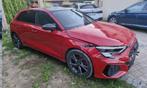 Audi S3 Quattro | Pano | Matrix | 430 PK | Bomvol, Automaat, Benzine, Rood