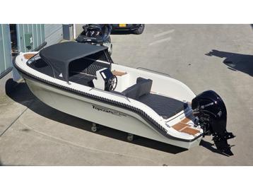 Topcraft 627 tender 115pk NIEUW vaar klaar beschikbaar voor biedingen