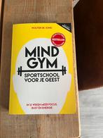 Boek Mindgym - Wouter de Jong, Nieuw, Ophalen of Verzenden